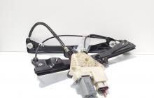 Macara cu motoras usa dreapta fata, cod 5JA837462, Skoda Rapid Spaceback (NH1) (id:671855)