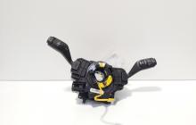 Maneta semnalizare cu tempomat, maneta stergatoare si spirala volan, cod 4M5T-14A664-AB, Ford Focus 2 (DA) (id:671853)