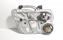 Macara cu motoras usa stanga fata, Vw Touran (1T1, 1T2) (id:671846)