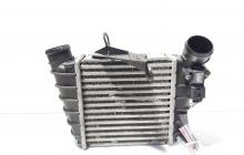 Radiator intercooler, cod 6Q0145804A, Skoda Fabia 2 (5J, 542) 1.9 TDI, BSW (id:672394)