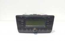 Radio CD, cod 1Z0035161B, Skoda Octavia 2 Combi (1Z5) (id:672623)