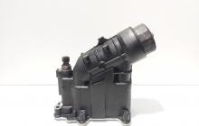 Carcasa filtru ulei cu racitor ulei, cod 7807799, Bmw 1 Coupe (E82) 2.0 diesel, N47D20C (idi:672691)