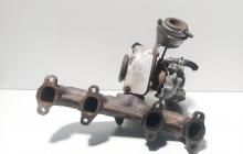 Turbosuflanta, cod 03G253016M, Skoda Superb II (3T4) 2.0 TDI, BMP (id:672983)