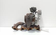 Turbosuflanta, cod 03G253010J, Skoda Octavia 2 Combi (1Z5), 2.0 TDI, BKD (idi:672873)