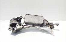 Carcasa filtru ulei cu racitor ulei, cod GM12992593, Opel Astra H Twin Top, 1.8 benz, Z18XER (idi:672676)
