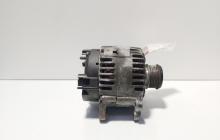 Alternator 140A Valeo, cod 06F903023C, Seat Altea XL (5P5, 5P8), 2.0 TDI, BMM (idi:672898)