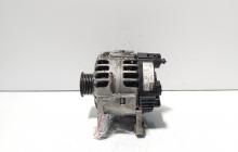 Alternator 90A Valeo, cod 03D903025J, Skoda Fabia 1 Sedan (6Y3), 1.2 benz, BMD (idi:666406)