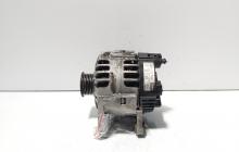 Alternator 90A Valeo, cod 03D903025J, Seat Ibiza 5 ST (6J8), 1.2 benz, CGP (idi:666406)