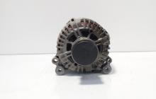 Alternator 140A Valeo, cod 06F903023C, VW Touran (1T1, 1T2), 2.0 TDI, BMM (idi:669718)