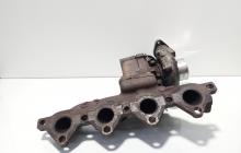 Turbosuflanta, cod 8980536744, Opel Astra H Sedan, 1.7 CDTI, Z17DTR (idi:654210)