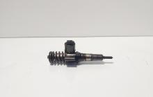 Injector, cod 03G130073G+, BTC, 0414720404, Skoda Octavia 2 (1Z3), 2.0 TDI, BKD (id:673610)