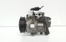 Compresor clima, cod 6Q0820803G, Seat Ibiza 5 (6J5), 1.2 benz, BZG (idi:666408)