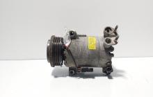 Compresor clima, cod CV61-19D629-FB, Ford Focus 3 1.0 benz, M2DA (id:673787)