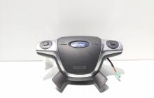 Airbag volan cu comenzi, cod AM51-R042B85-BEW, Ford C-Max 2 (id:673908)