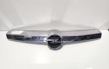 Grila bara fata centrala cu sigla, Opel Corsa D (id:674180)
