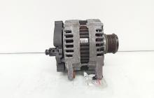 Alternator, 180A, Bosch, cod 03G903023, VW Passat (3C2), 1.9 TDI, BLS (idi:658656)
