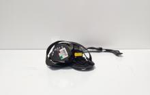 Centura scaun dreapta fata cu capsa, cod 5M1857706B, Vw Golf 5 Plus (5M1) (id:674592)