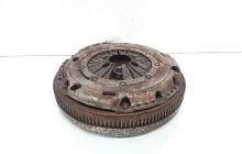 Volanta masa simpla cu placa presiune, Vw Passat Variant (3C5) 1.9 TDI, BXE, 5 vit man (idi:662640)