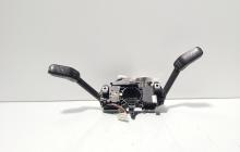 Maneta semnalizare cu stergatoare si tempomat, cod 5Q0953507GD, Seat Leon (5F1) (id:674643)