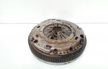 Volanta masa dubla cu placa presiune, Vw Jetta 3 (1K2) 1.6 TDI, CAY, 5 vit man (idi:663211)