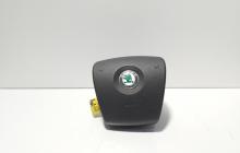 Airbag volan, cod 5J0880201D, Skoda Fabia 2 (5J, 542) (id:674091)