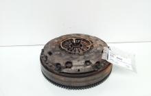 Volanta masa dubla cu placa presiune, Ford Focus 2 Cabriolet, 2.0 TDCI, G6DD, 6 vit man (idi:662528)