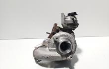 Turbosuflanta, cod 9686120680, Ford Focus 3 Sedan, 1.6 TDCI, T1DA (idi:674543)