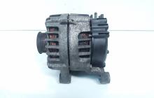 Alternator 180A Valeo, cod 7802261, Bmw 5 (F10) 2.0 diesel, N47D20C (idi:664913)