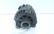 Alternator 180A Valeo, cod 7802261, Bmw 5 Touring (F11) 2.0 diesel, N47D20C (idi:664913)