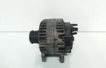 Alternator 140A Valeo, cod 06F903023C, Audi A3 (8P1) 2.0 TDI, BMM (idi:664835)