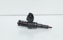 Injector, cod 038130073AG, BTD, 0414720215, Audi A3 Sportback (8PA) 1.9 TDI, BLS (idi:662390)