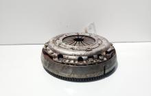 Volanta masa dubla cu placa presiune, Ford Focus 2 Combi (DA) 1.6 TDCI, G8DA, 5 vit man (idi:666419)
