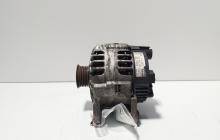 Alternator 90A Valeo, cod 03D903025J, Skoda Fabia 1 Sedan (6Y3), 1.2 benz, BME (idi:673684)