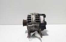 Alternator 90A Valeo, cod 03D903025J, Skoda Roomster (5J), 1.2 benz, BZG (idi:673684)