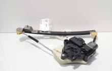 Macara cu motoras usa stanga spate, Seat Leon ST Combi (5F8) (id:675035)