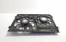 Grup electroventilatoare, cod 1K0121207BC, Vw Passat (362) 2.0 TDI, CFF (id:675346)