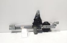 Macara cu motoras usa stanga spate, cod 827211031R, Dacia Sandero 2 (id:675627)