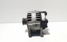 Alternator 90A Valeo, cod 03D903025J, Skoda Fabia 1 Sedan (6Y3), 1.2 benz, AZQ (idi:675319)