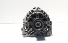 Alternator 90A Valeo, cod 03D903025J, Skoda Fabia 2 Combi (5J, 545), 1.2 benz, BZG (idi:675319)