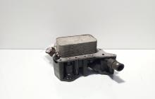 Carcasa filtru ulei cu racitor ulei, cod 152085948R, Renault Megane 3, 1.6 DCI, R9M402 (idi:675621)