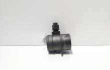 Debitmetru aer, cod 03G906461C, 0281002735, Audi A4 Avant (8K5, B8), 2.0 TDI, CAH (idi:671358)