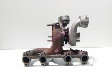 Turbosuflanta, cod 038253019H, Ford Galaxy 1 1.9 TDI, ASZ (id:676442)