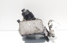 Carcasa filtru ulei cu racitor ulei, cod 152085948R, Renault Megane 3, 1.6 DCI, R9M402 (idi:675858)