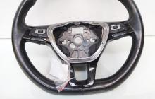 Volan piele cu comenzi si padele, cod 5G0419091, Vw Passat Variant (3G5) (idi:667139)