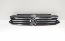 Grila bara fata centrala cu sigla, cod 3G0853653, VW Passat Alltrack (3G5) (idi:616248)