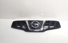 Grila bara fata centrala cu sigla, cod 62310-BR10A, Nissan Qashqai facelift (id:676050)