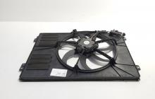 Electroventilator, cod 1K0121205AC, Skoda Octavia 2 Combi (1Z5), 1.6 TDI, CAY (id:676474)