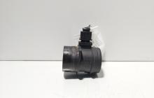 Debitmetru aer, cod 03G906461C, 0281002735, Audi A4 (8K2, B8), 2.0 TDI, CAH (idi:676251)