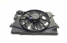 Electroventilator cu releu, cod 214818009R, Dacia Sandero 2, 1.5 DCI, K9K612 (id:676121)