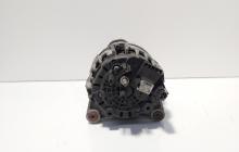 Alternator 125A, cod 231005933R, Dacia Sandero 2, 1.5 DCI, K9K612 (idi:675421)